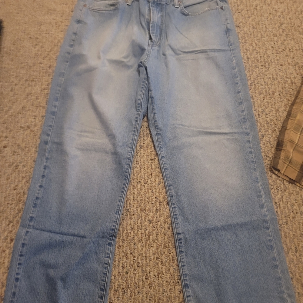 Lucky Brand light blue jeans sz 36